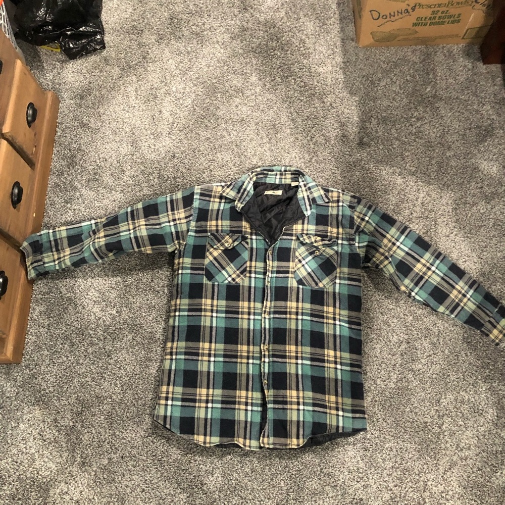 Women’s large northwest territory flannel